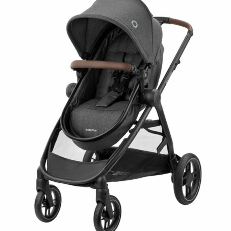Maxi Cosi carucior 3in1 Zelia S Trio 0m+, Dark Grey Imagine secundară a produsului