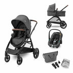 Maxi Cosi carucior 3in1 Zelia S Trio 0m+, Dark Grey