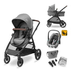 Maxi Cosi carucior 3in1 Zelia S Trio 0m+, Grey