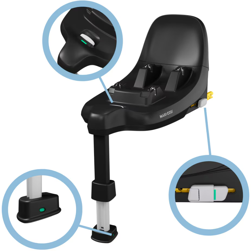 Maxi Cosi carucior 3in1 Zelia S Trio 0m+