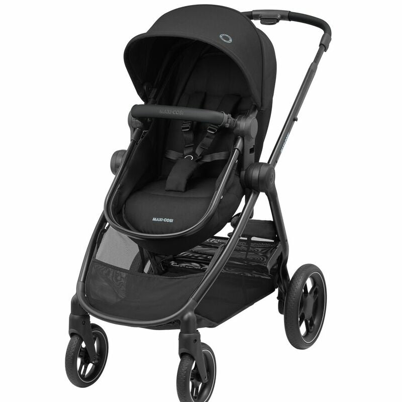 Maxi Cosi carucior sport 2in1 Zelia³ 0m+, Essential Black