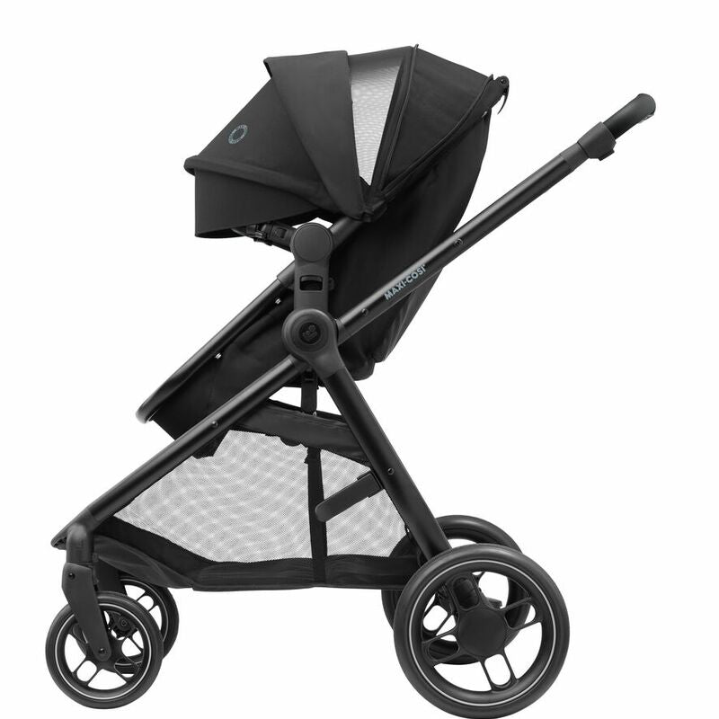Maxi Cosi carucior sport 2in1 Zelia³ 0m+, Essential Black Imagine secundară a produsului