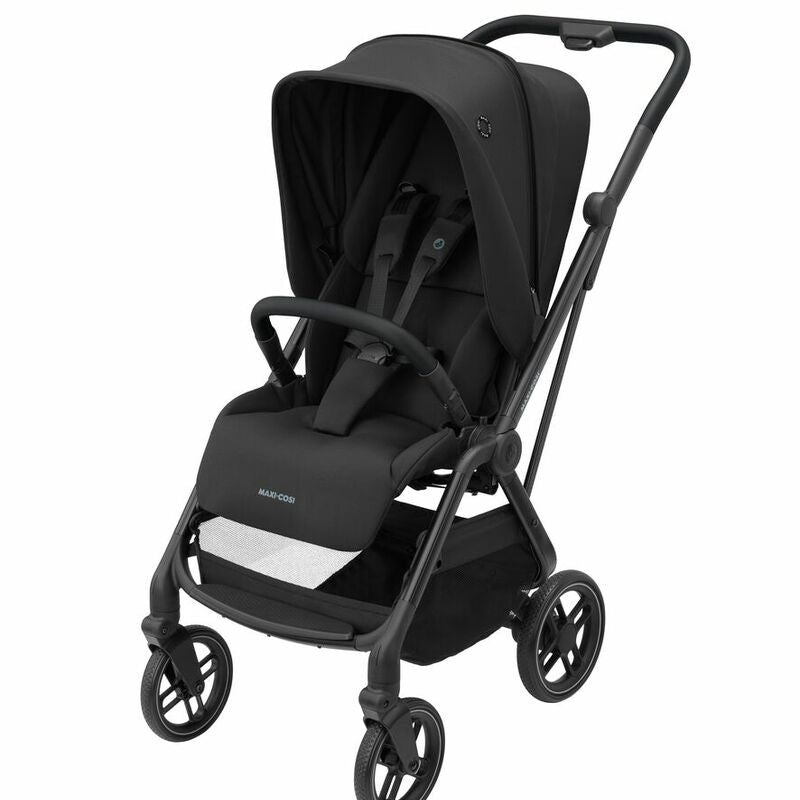 Maxi Cosi carucior sport Leona 2 pentru 0-22 kg, Essential Black