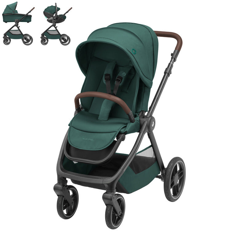 Maxi Cosi carucior sport Oxford 0-22 kg Essential Green