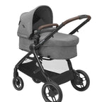 Maxi Cosi carucior 4in1 Zelia S Trio cu baza FamilyFix S i-Size 0m+ Grey