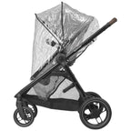 Maxi Cosi carucior 4in1 Zelia S Trio cu baza FamilyFix S i-Size 0m+ Grey