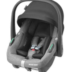 Maxi Cosi carucior 4in1 Zelia S Trio cu baza FamilyFix S i-Size 0m+ Grey