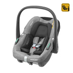 Maxi Cosi carucior 4in1 Zelia S Trio cu baza FamilyFix S i-Size 0m+ Grey