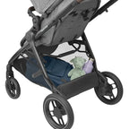 Maxi Cosi carucior 4in1 Zelia S Trio cu baza FamilyFix S i-Size 0m+ Grey