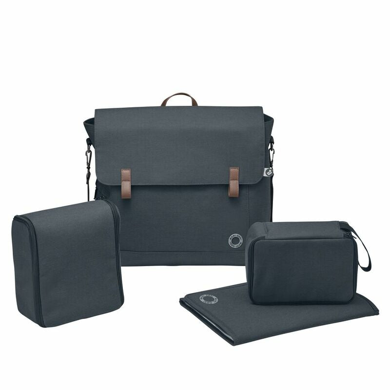 Maxi Cosi geanta mamici Modern Bag Essential Graphite Imagine principală a produsului
