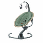 Maxi Cosi leagan electric Cassia ECO 360° 0-9 kg, Beyond Green