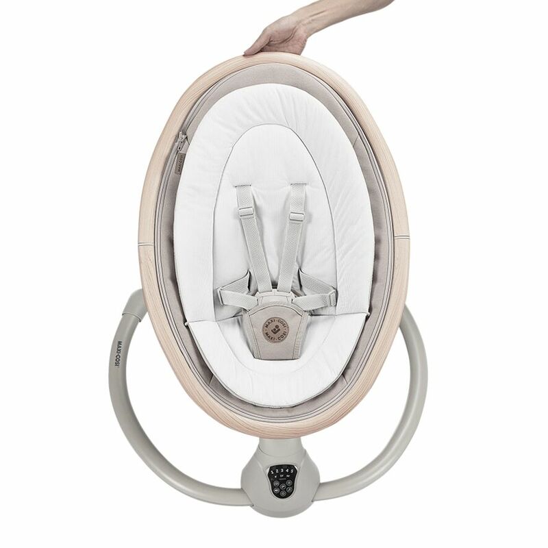 Maxi Cosi leagan electric Cassia ECO 360° smart 0-9 kg