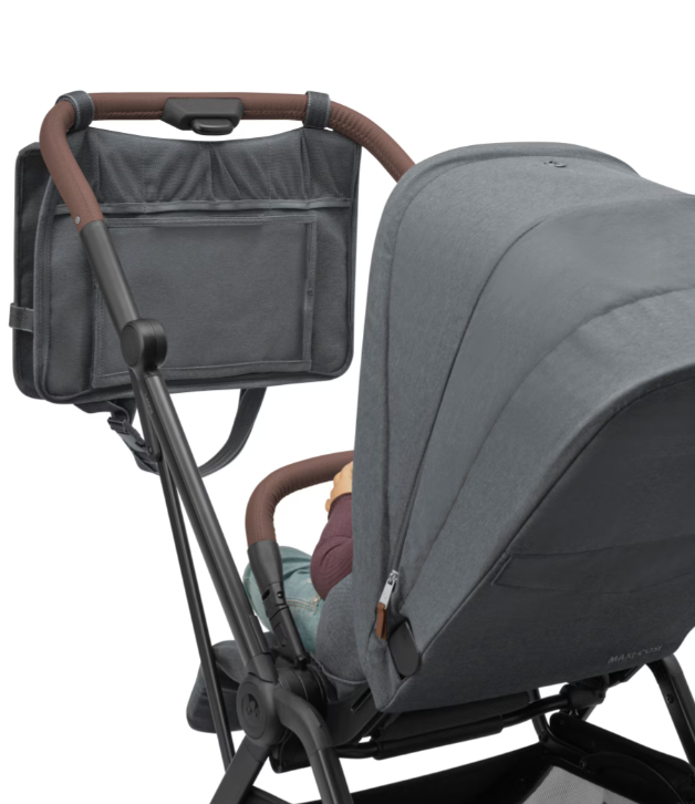 Maxi Cosi organizator pentru scaun auto Back seat organiser Graphite Imagine secundară a produsului