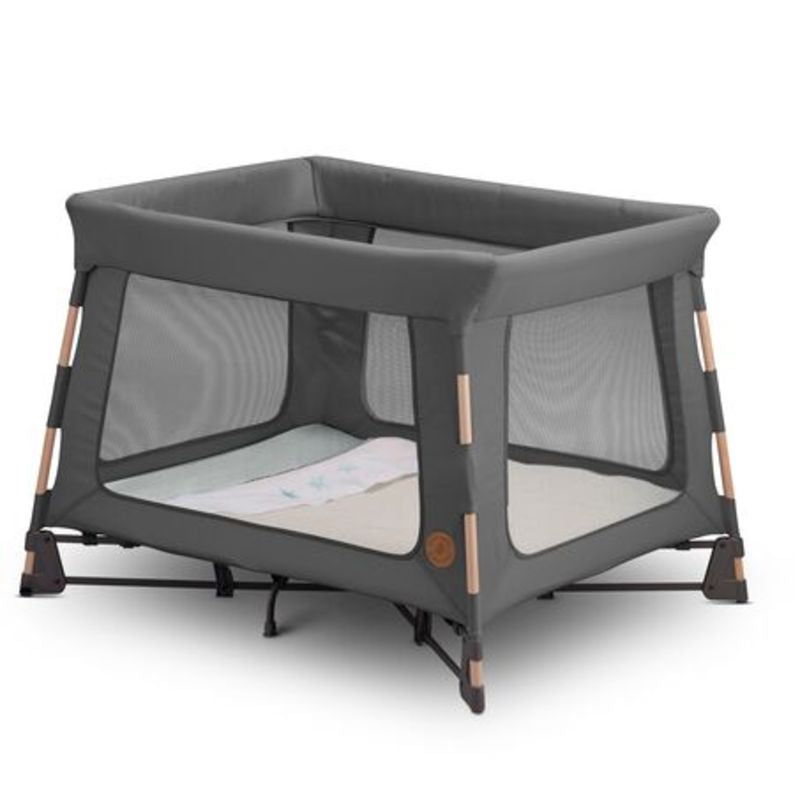 Maxi Cosi patut pliabil si tarc 3in1 Swift 0m+ Beyond Graphite