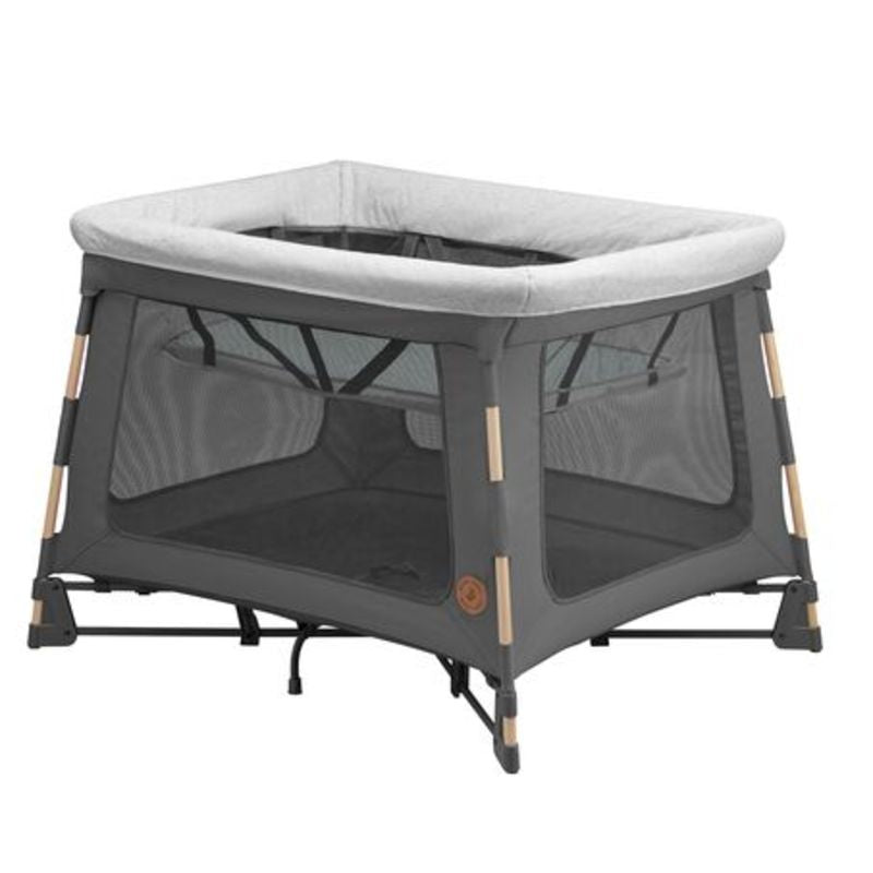 Maxi Cosi patut pliabil si tarc 3in1 Swift 0m+ Beyond Graphite