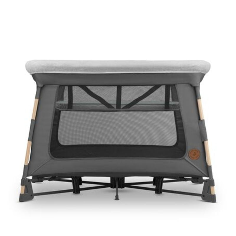 Maxi Cosi patut pliabil si tarc 3in1 Swift 0m+ Beyond Graphite