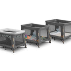 Maxi Cosi patut pliabil si tarc 3in1 Swift 0m+ Beyond Graphite