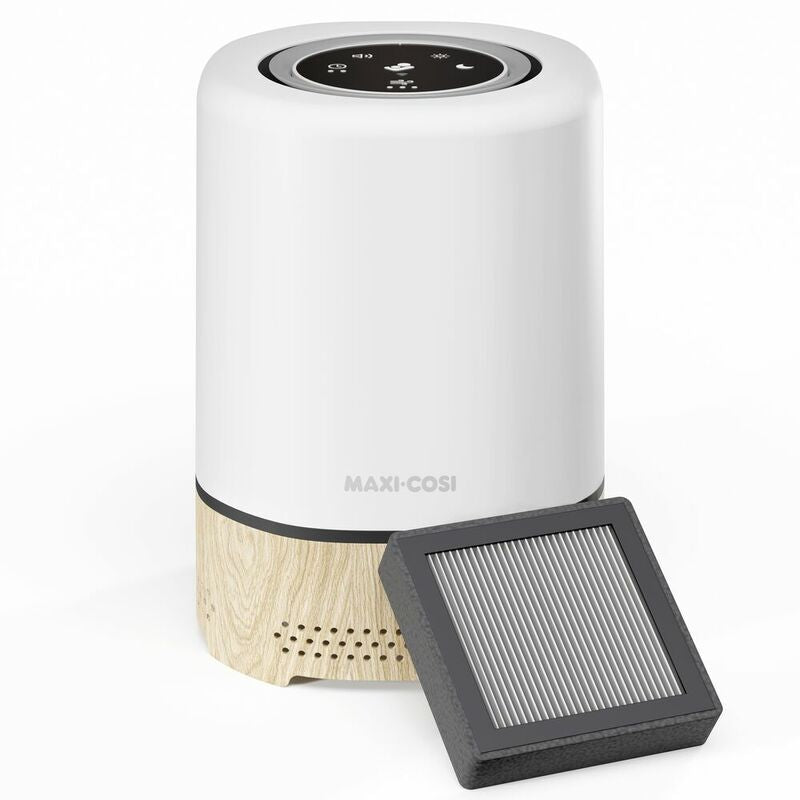 Maxi Cosi purificator de aer 3in1 cu conexiune WiFi 0m+ Alb