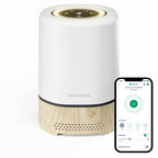 Maxi Cosi purificator de aer 3in1 cu conexiune WiFi 0m+ Alb