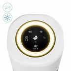Maxi Cosi purificator de aer 3in1 cu conexiune WiFi 0m+ Alb