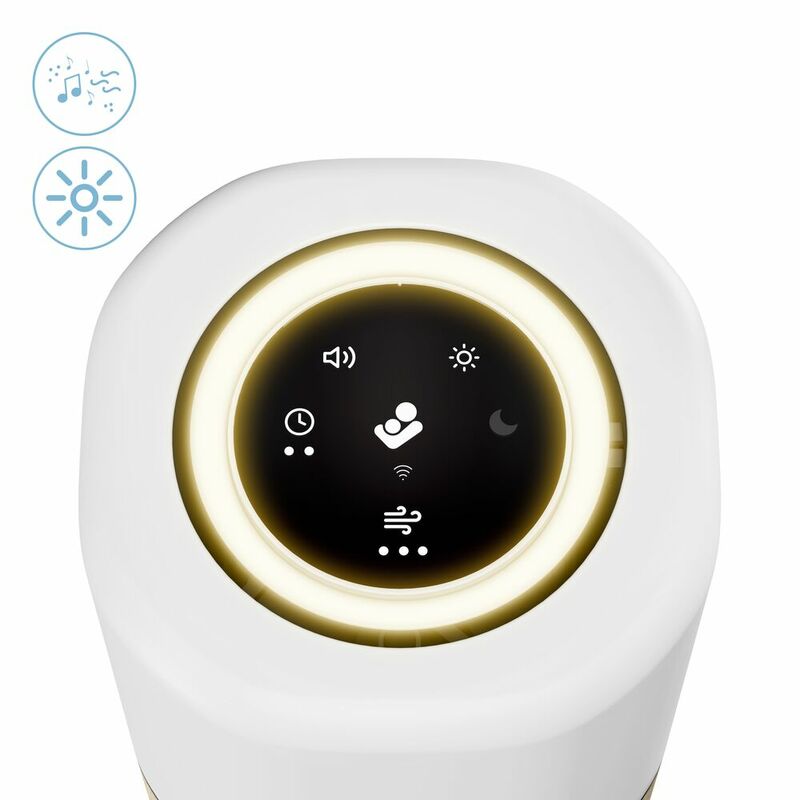 Maxi Cosi purificator de aer 3in1 cu conexiune WiFi 0m+ Alb