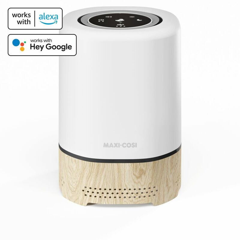 Maxi Cosi purificator de aer 3in1 cu conexiune WiFi 0m+ Alb