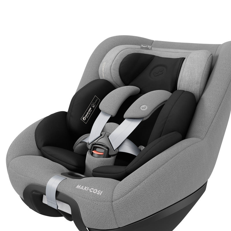 Maxi Cosi reductor scaun auto Pearl 360 Pro 0m+ Authentic Black