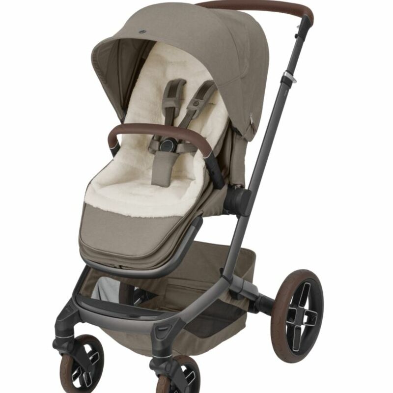 Maxi Cosi sac de iarna si protector 2in1 pentru carucior 0-3 ani Twillic Truffle
