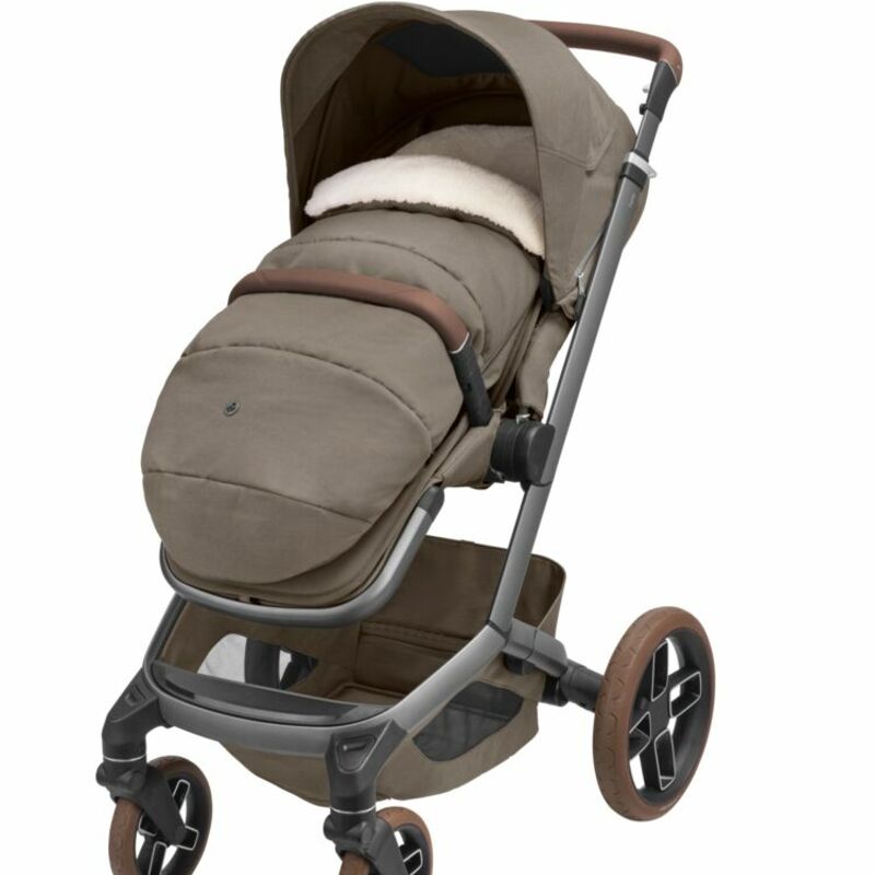 Maxi Cosi sac de iarna si protector 2in1 pentru carucior 0-3 ani Twillic Truffle