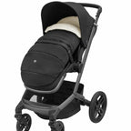 Maxi Cosi sac de iarna si protector 2in1 pentru carucior Twillic Black