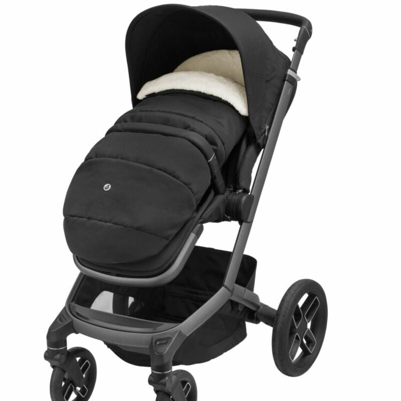 Maxi Cosi sac de iarna si protector 2in1 pentru carucior Twillic Black