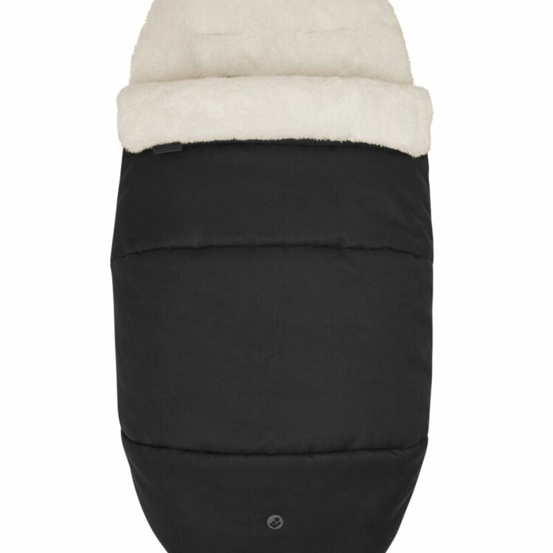 Maxi Cosi sac de iarna si protector 2in1 pentru carucior Twillic Black