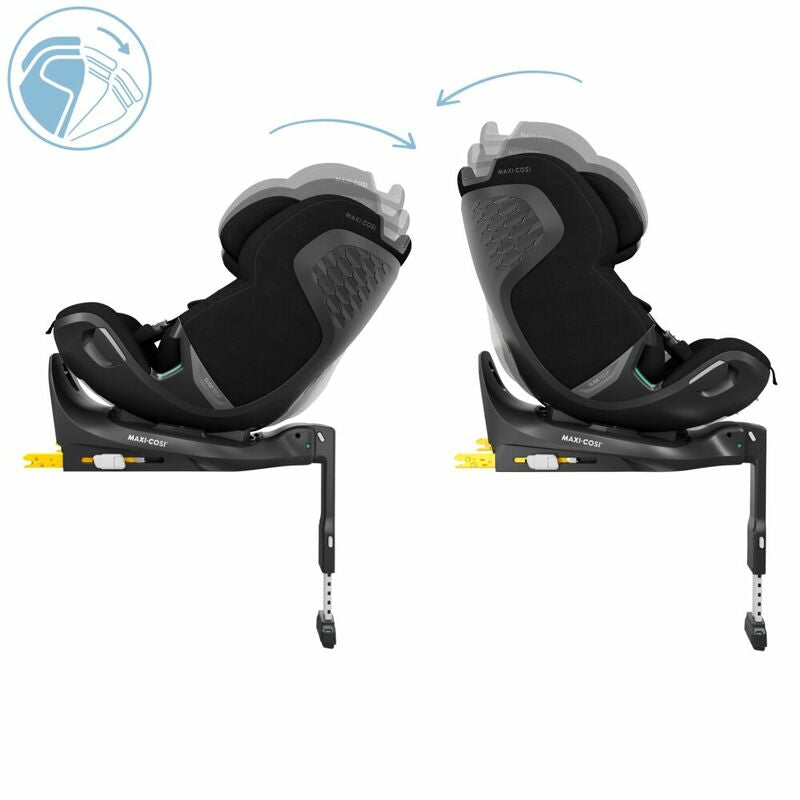 Maxi Cosi scaun auto isofix Emerald 360 Pro SlideTech G-Cell 40-150 cm Authentic Black