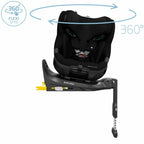 Maxi Cosi scaun auto isofix Emerald 360 Pro SlideTech G-Cell 40-150 cm Authentic Black