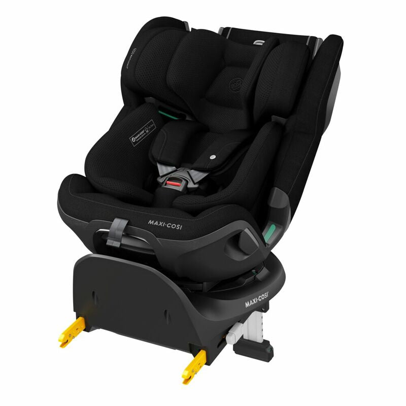 Maxi Cosi scaun auto isofix Emerald 360 Pro SlideTech G-Cell 40-150 cm Authentic Black