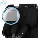 Maxi Cosi scaun auto isofix Emerald 360 Pro SlideTech G-Cell 40-150 cm Authentic Black