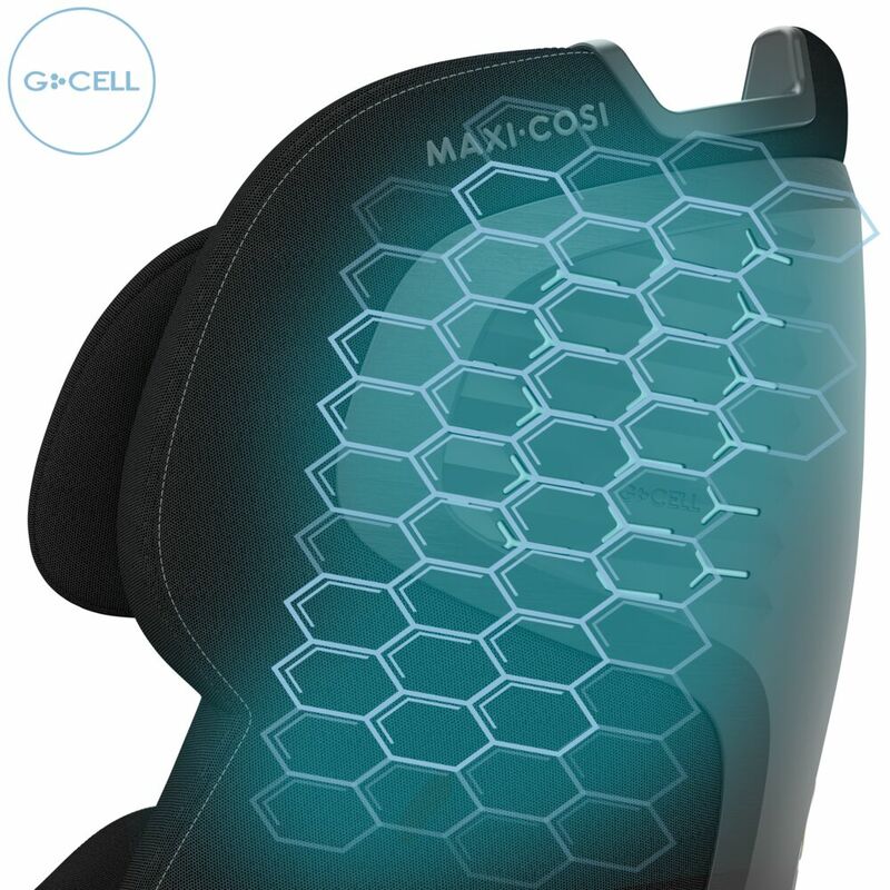 Maxi Cosi scaun auto isofix Emerald 360 Pro SlideTech G-Cell 40-150 cm Authentic Black