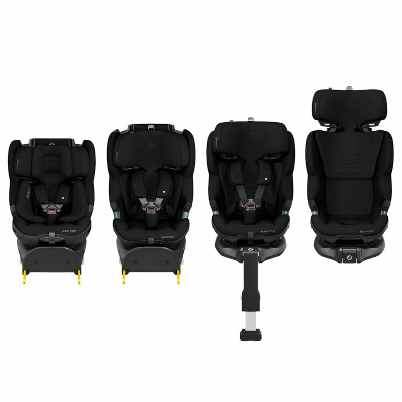 Maxi Cosi scaun auto isofix Emerald 360 Pro SlideTech G-Cell 40-150 cm Authentic Black