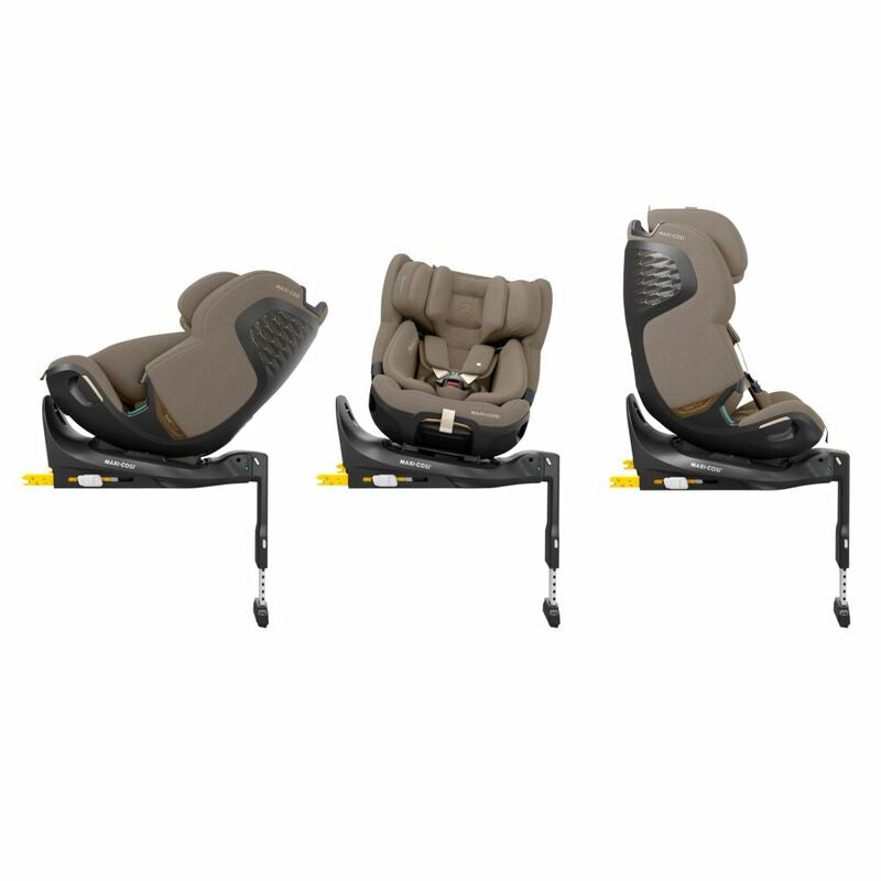 Maxi Cosi scaun auto isofix Emerald 360 Pro SlideTech G-Cell 40-150 cm Authentic Truffle