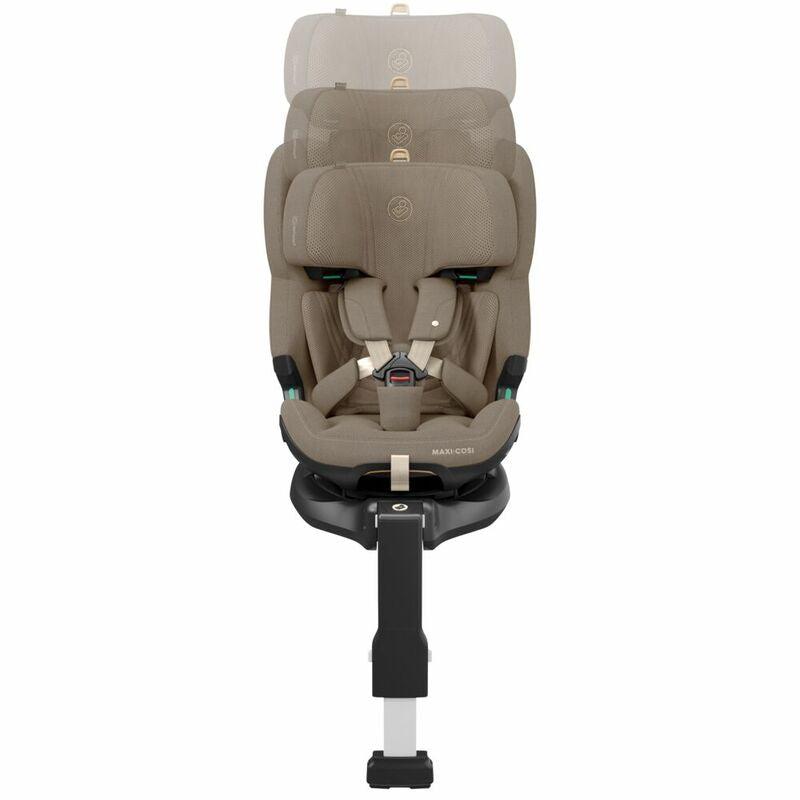 Maxi Cosi scaun auto isofix Emerald 360 Pro SlideTech G-Cell 40-150 cm Authentic Truffle