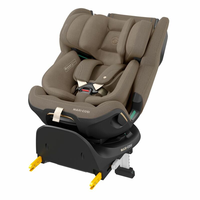 Maxi Cosi scaun auto isofix Emerald 360 Pro SlideTech G-Cell 40-150 cm Authentic Truffle Imagine principală a produsului