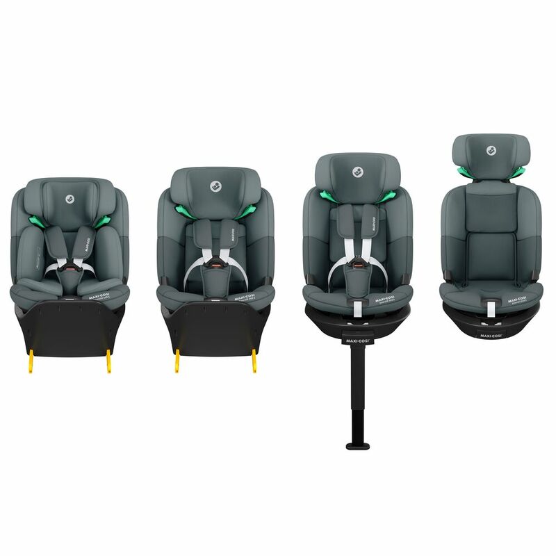 Maxi Cosi scaun auto isofix Emerald 360 S i-Size pentru 40-150 cm Tonal Graphite