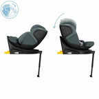 Maxi Cosi scaun auto isofix Emerald 360 S i-Size pentru 40-150 cm Tonal Graphite