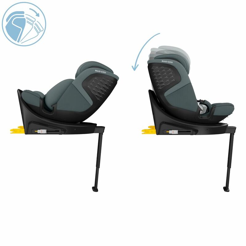 Maxi Cosi scaun auto isofix Emerald 360 S i-Size pentru 40-150 cm Tonal Graphite