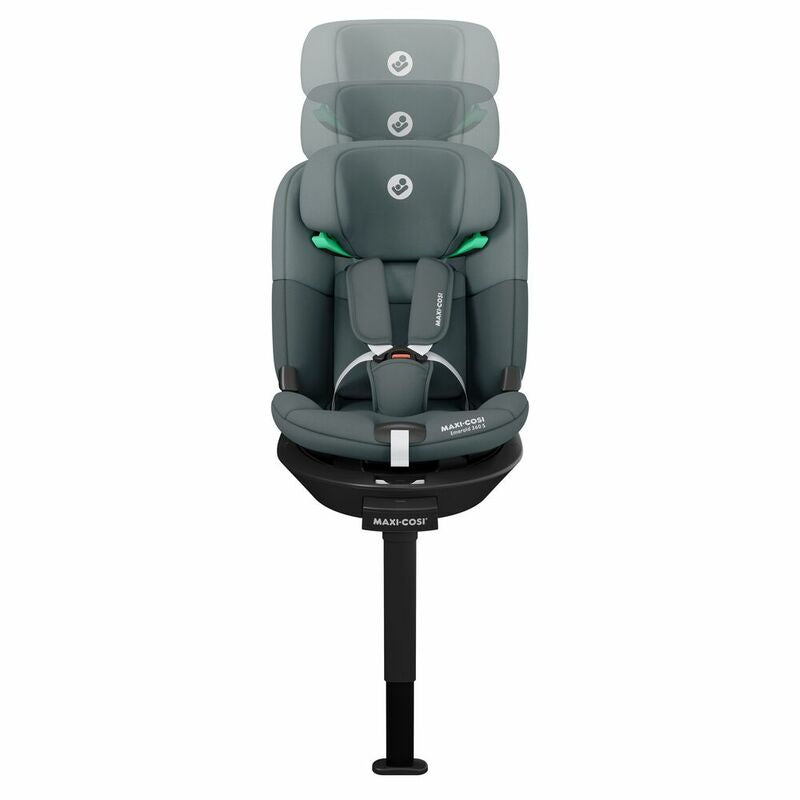 Maxi Cosi scaun auto isofix Emerald 360 S i-Size pentru 40-150 cm Tonal Graphite