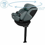 Maxi Cosi scaun auto isofix Emerald 360 S i-Size pentru 40-150 cm Tonal Graphite