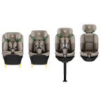 Maxi Cosi scaun auto isofix Emerald 360 S i-Size pentru 40-150 cm Tonal Truffle