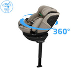 Maxi Cosi scaun auto isofix Emerald 360 S i-Size pentru 40-150 cm Tonal Truffle