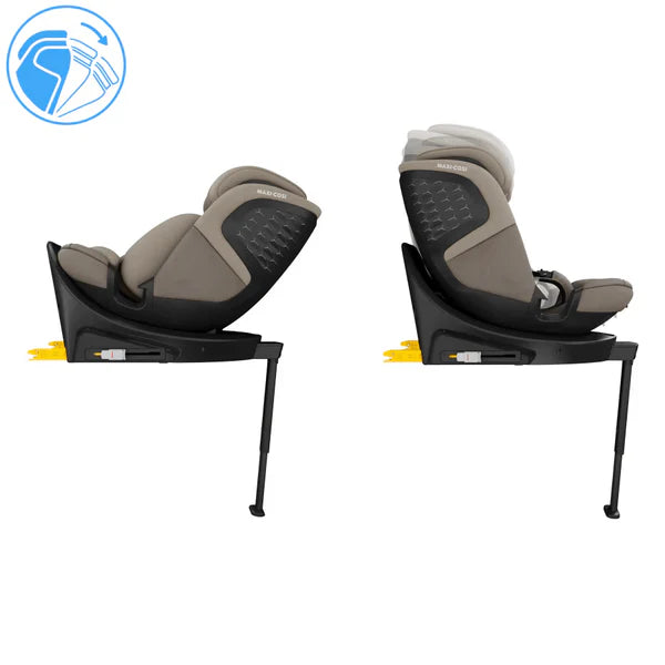 Maxi Cosi scaun auto isofix Emerald 360 S i-Size pentru 40-150 cm Tonal Truffle