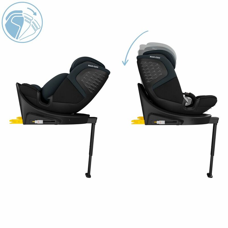 Maxi Cosi scaun auto isofix Emerald 360 S i-Size pentru 40-150 cm 